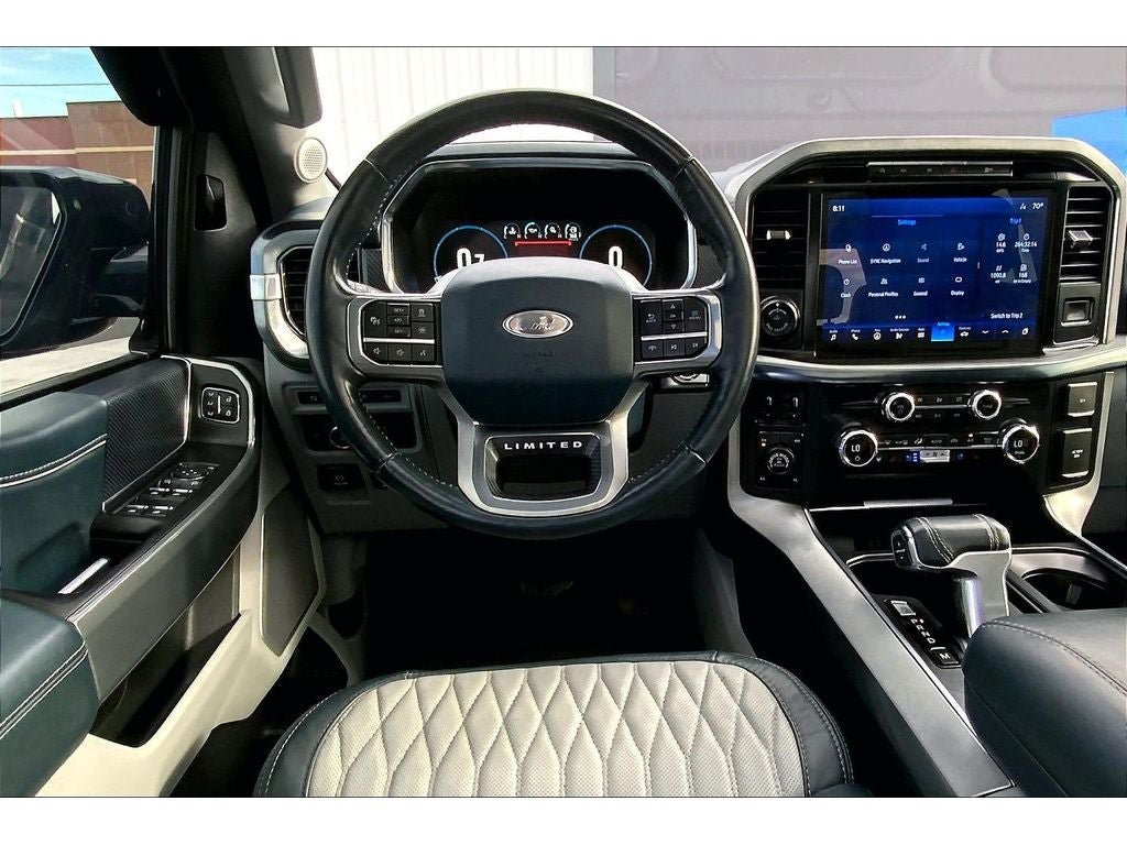Used 2021 Ford F150 Limited AWD/4WD image 5