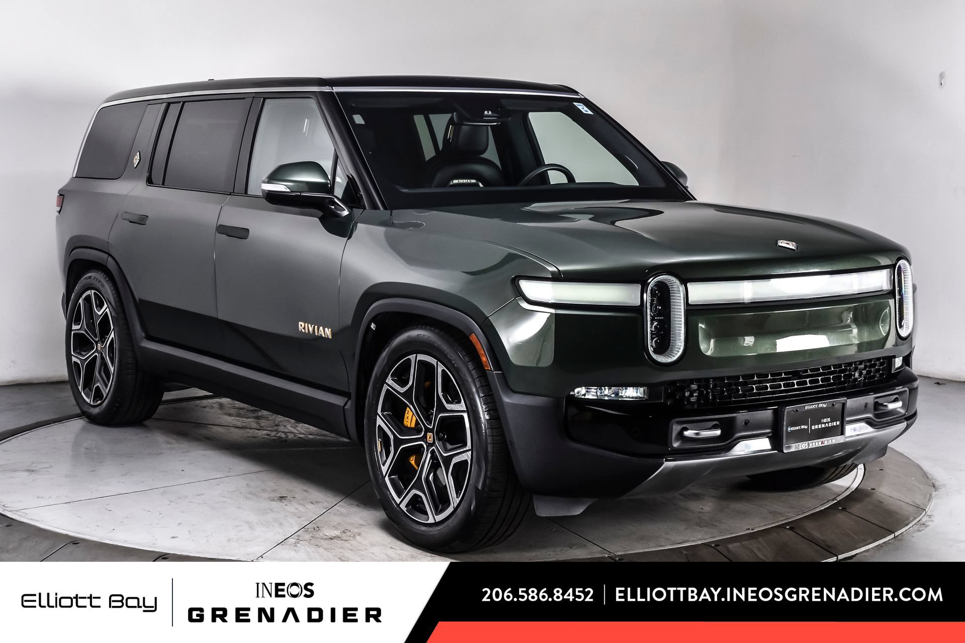 Used 2024 Rivian R1S Adventure