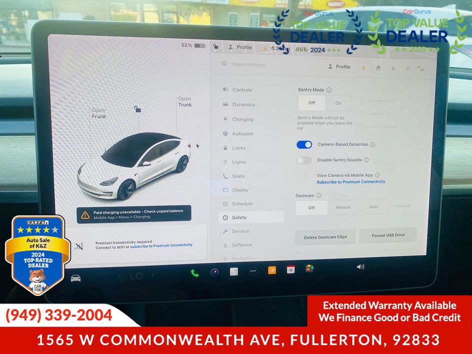 Used 2022 Tesla Model 3 Long Range image 39