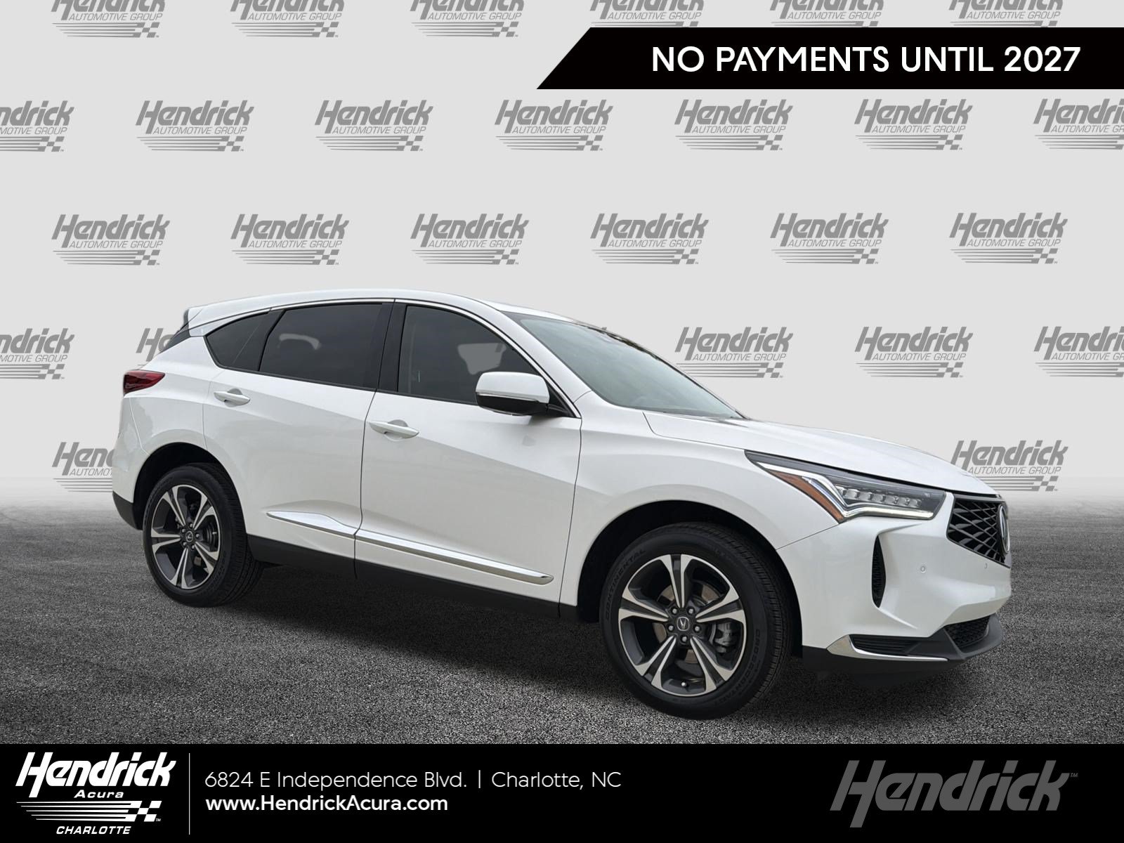 Certified 2026 Acura RDX w/ Technology Package