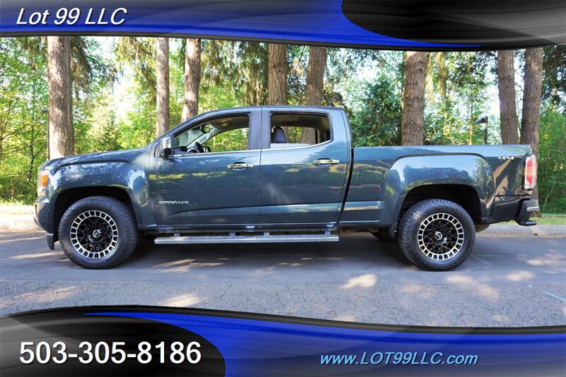 Used 2018 GMC Canyon SLT w/ Driver Alert Package