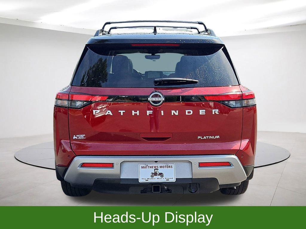 Used 2025 Nissan Pathfinder Platinum image 6