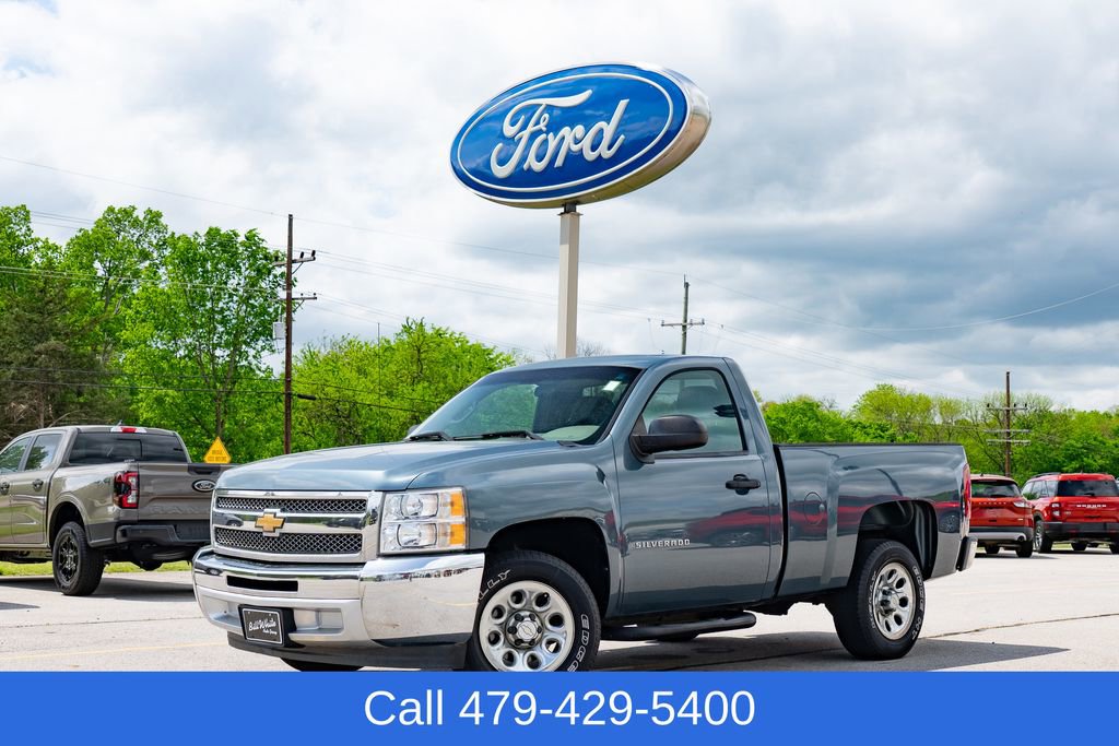 Used 2012 Chevrolet Silverado 1500 W/T w/ LS Package image 1