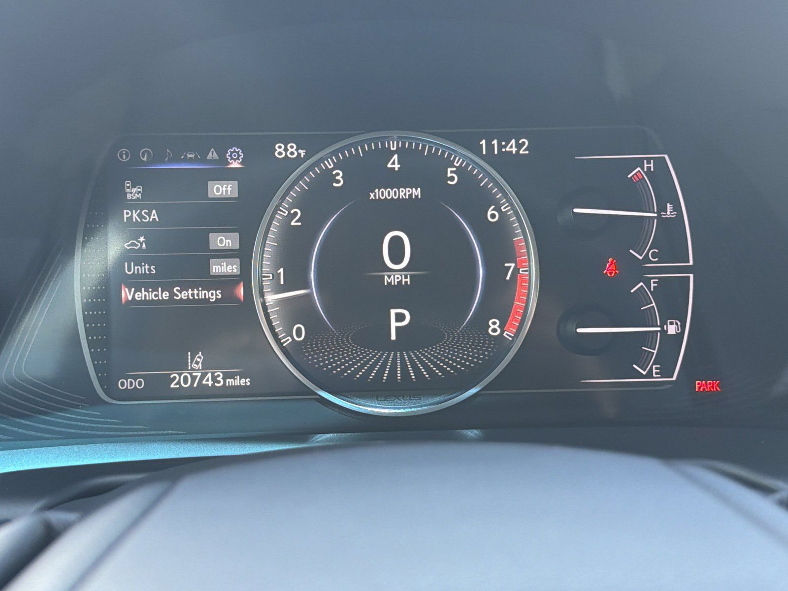 Used 2025 Lexus ES 350 w/ Premium Package FWD image 26