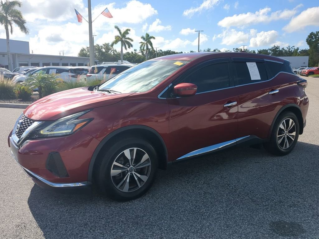 Certified 2019 Nissan Murano S