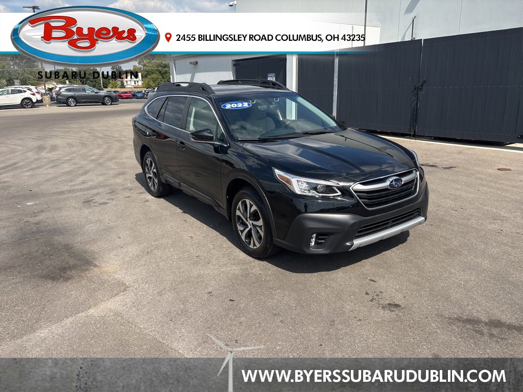 Certified 2022 Subaru Outback Limited XT w/ Popular Package #2