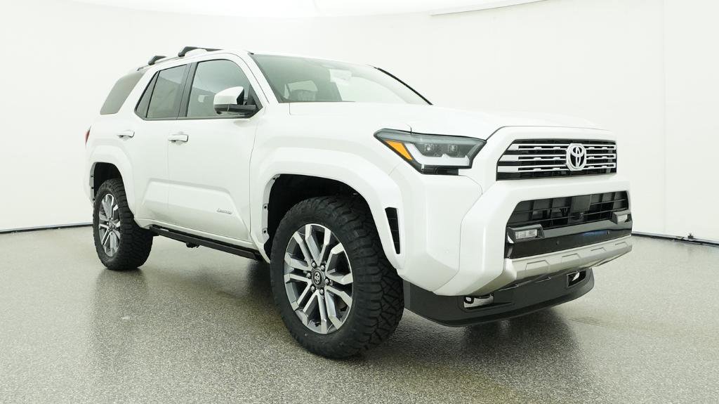 New 2026 Toyota 4Runner Limited AWD/4WD image 47