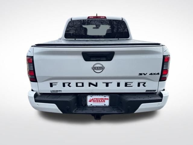 Used 2023 Nissan Frontier SV w/ Midnight Edition Package image 4