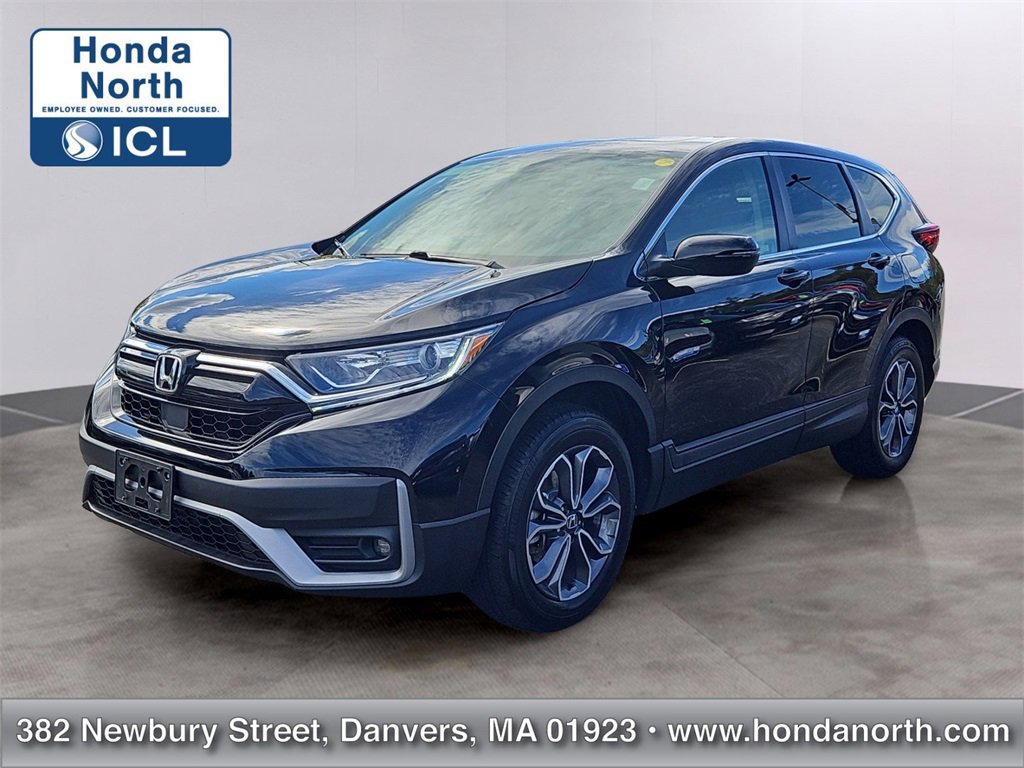 Certified 2022 Honda CR-V EX
