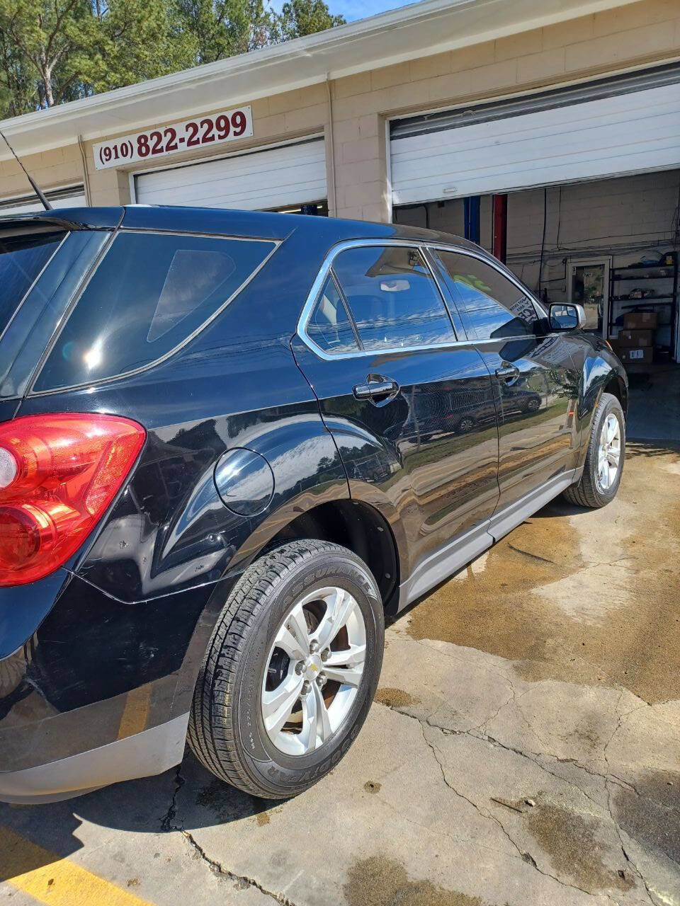Used 2012 Chevrolet Equinox LS image 5