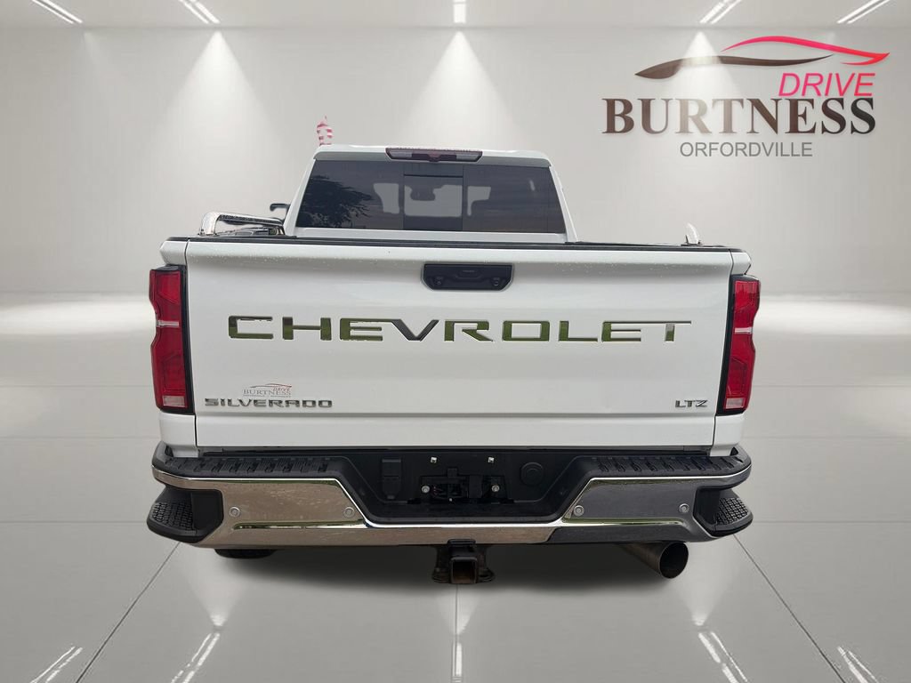 Certified 2025 Chevrolet Silverado 2500 LTZ w/ LTZ Plus Package AWD/4WD image 7