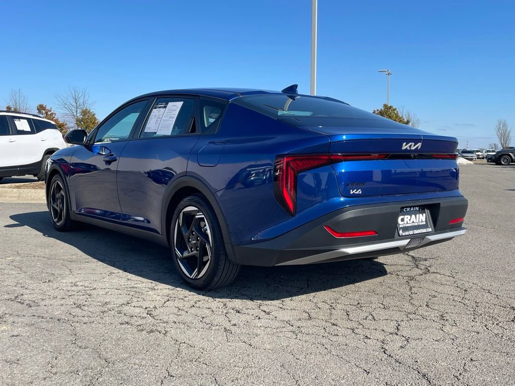 Used 2025 Kia K4 EX image 5