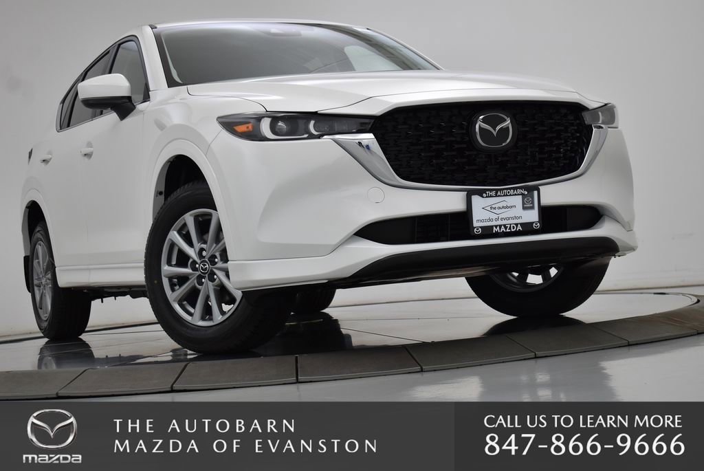 New 2025 MAZDA CX-5 AWD 2.5 S w/ Preferred Package image 3