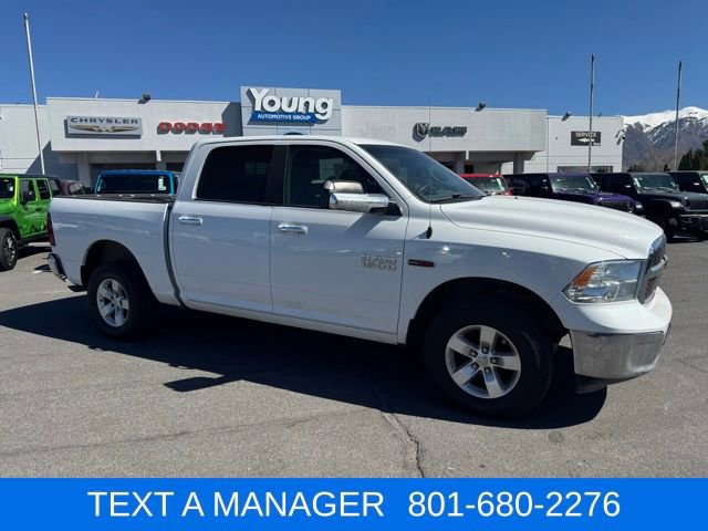 Used 2015 RAM 1500 Classic SLT w/ Trailer & Traction Group AWD/4WD image 1