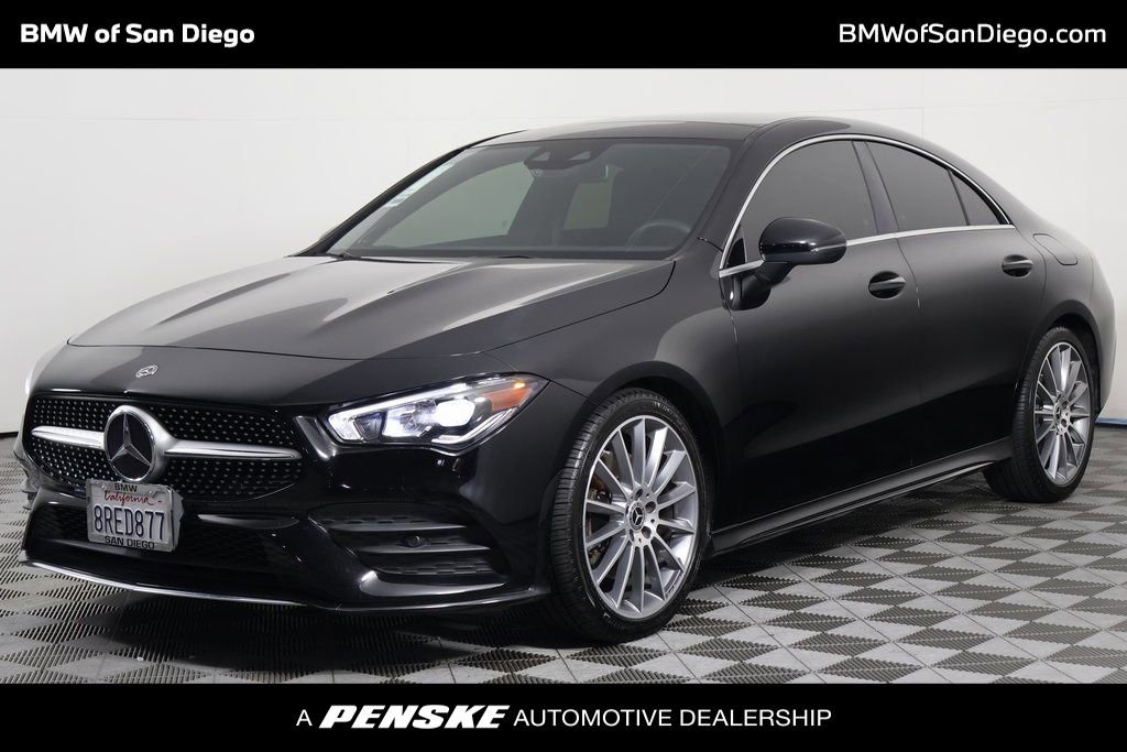 Used 2020 Mercedes-Benz CLA 250