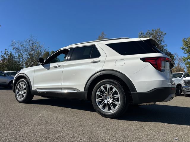 New 2026 Ford Explorer Platinum RWD image 4
