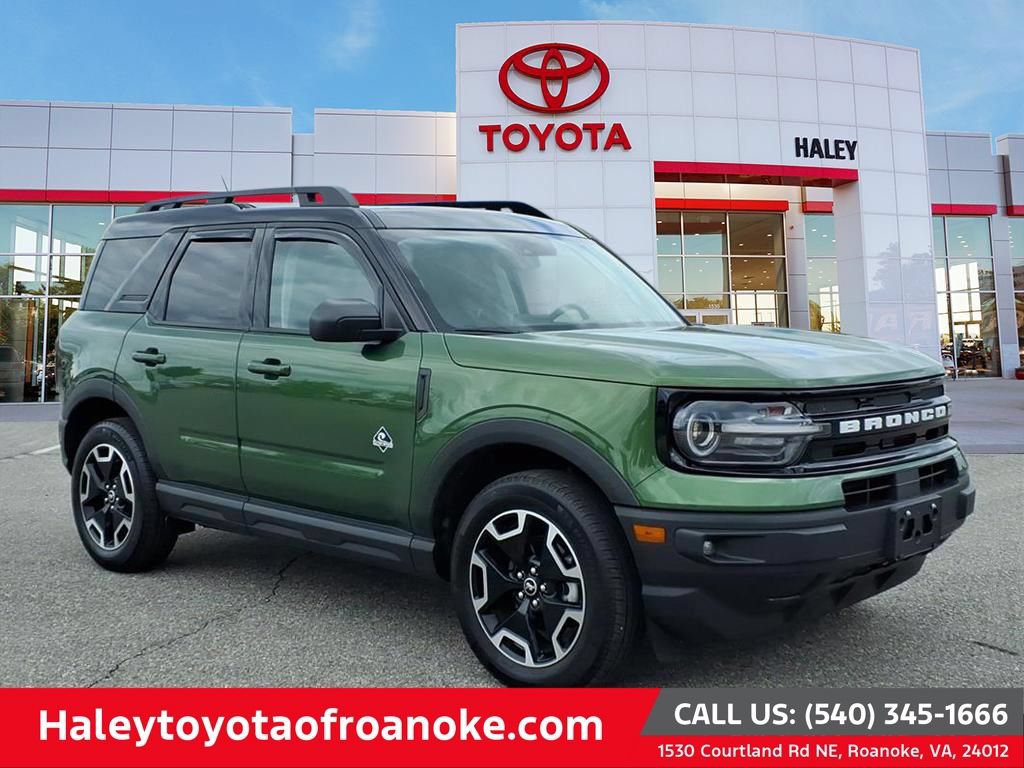 Used 2023 Ford Bronco Sport Outer Banks w/ Tech Package