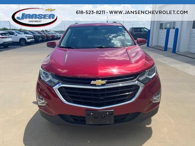Used 2018 Chevrolet Equinox LT w/ Sun & Infotainment Package FWD image 2