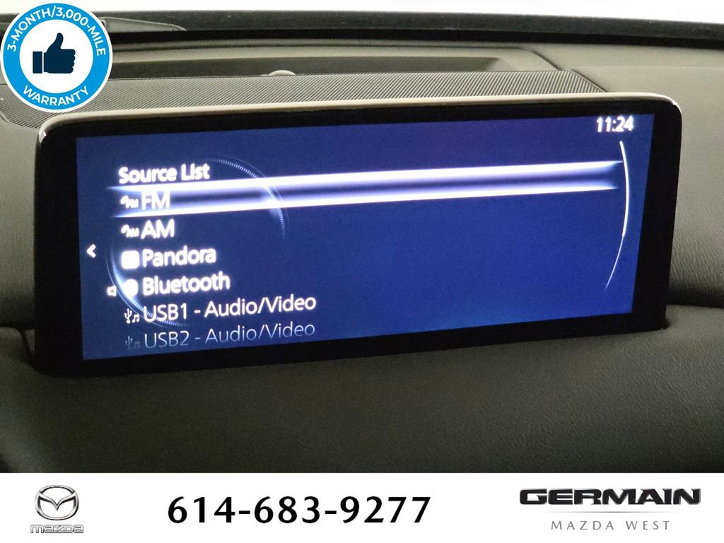 Used 2021 MAZDA CX-5 Carbon Edition image 25