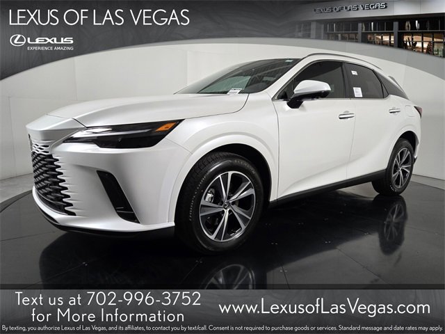 New 2025 Lexus RX 350 Premium