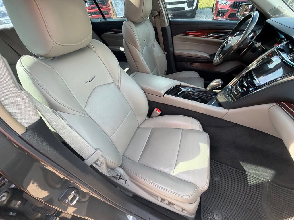 Used 2015 Cadillac CTS Luxury AWD/4WD image 17