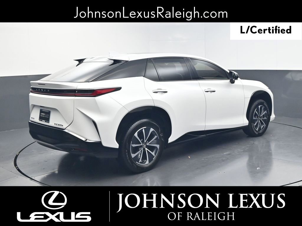 Used 2024 Lexus RZ 300e Premium w/ Accessory Package (Z1) FWD image 9