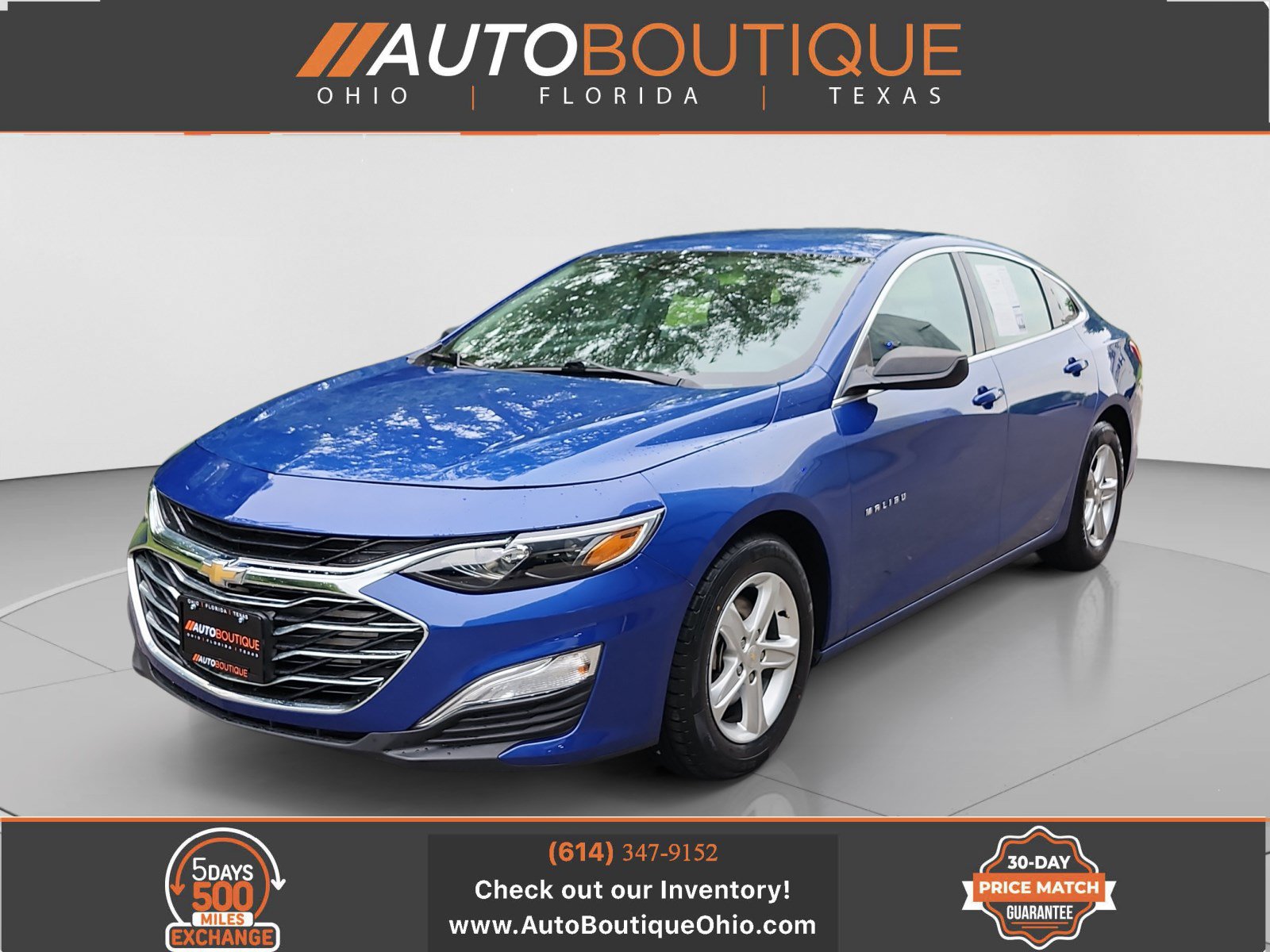 Used 2023 Chevrolet Malibu LS