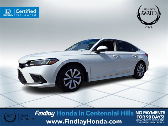 Certified 2024 Honda Civic LX