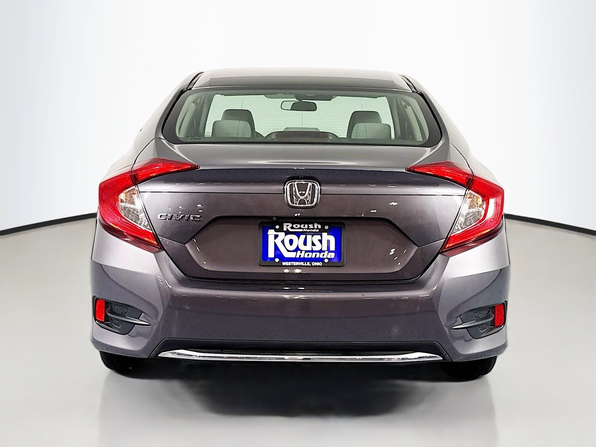 Certified 2019 Honda Civic LX image 6