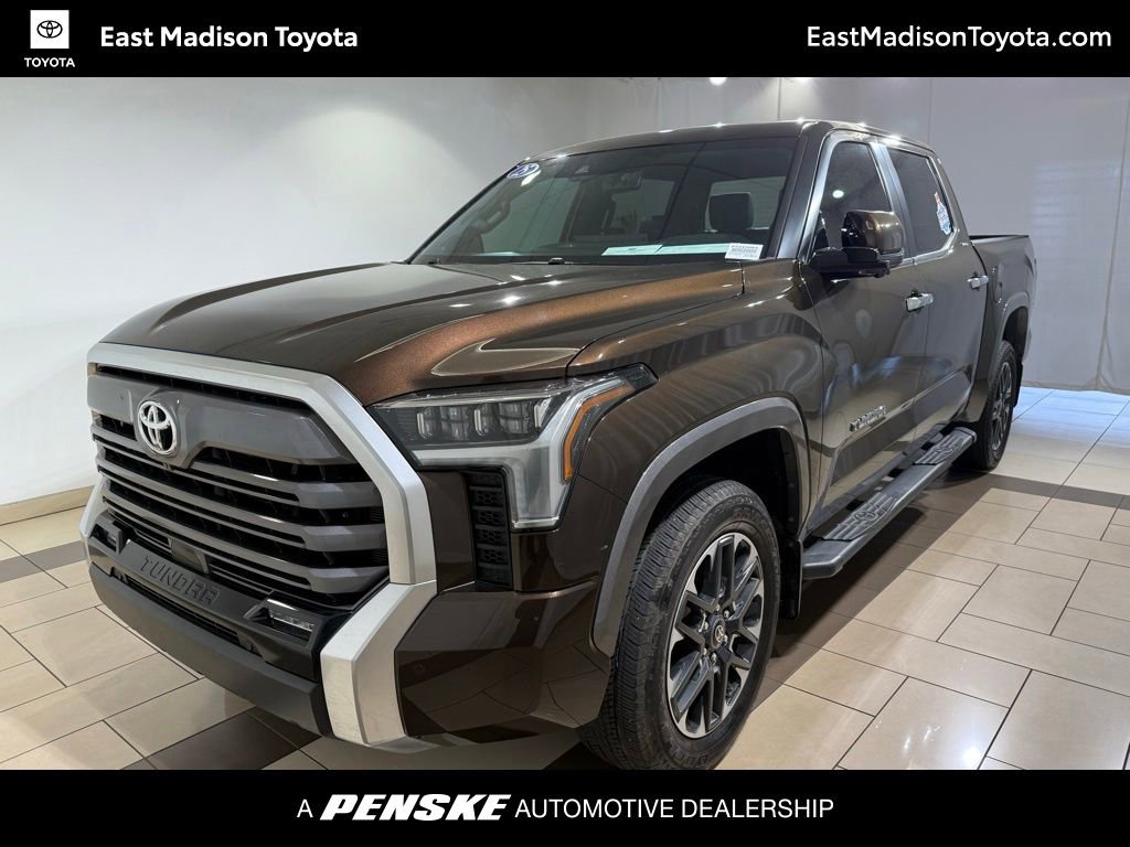Used 2025 Toyota Tundra Limited AWD/4WD video 1