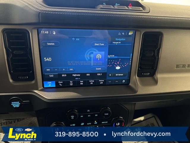 New 2026 Ford Bronco Outer Banks AWD/4WD image 11