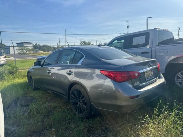 Used 2015 INFINITI Q50 Premium w/ Navigation Package RWD image 9