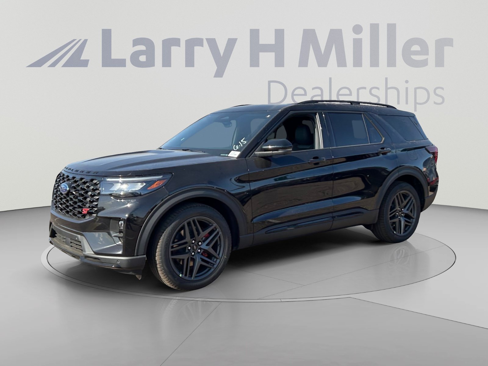 New 2026 Ford Explorer ST w/ Sun And Sound Package AWD/4WD image 1