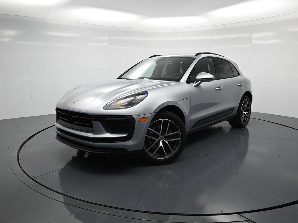 Certified 2025 Porsche Macan