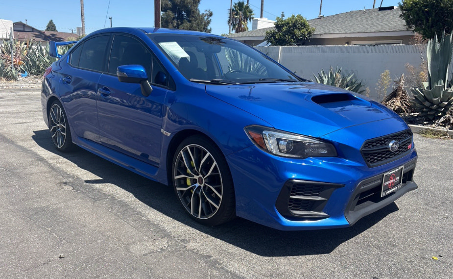 Used 2020 Subaru WRX STI AWD/4WD image 4