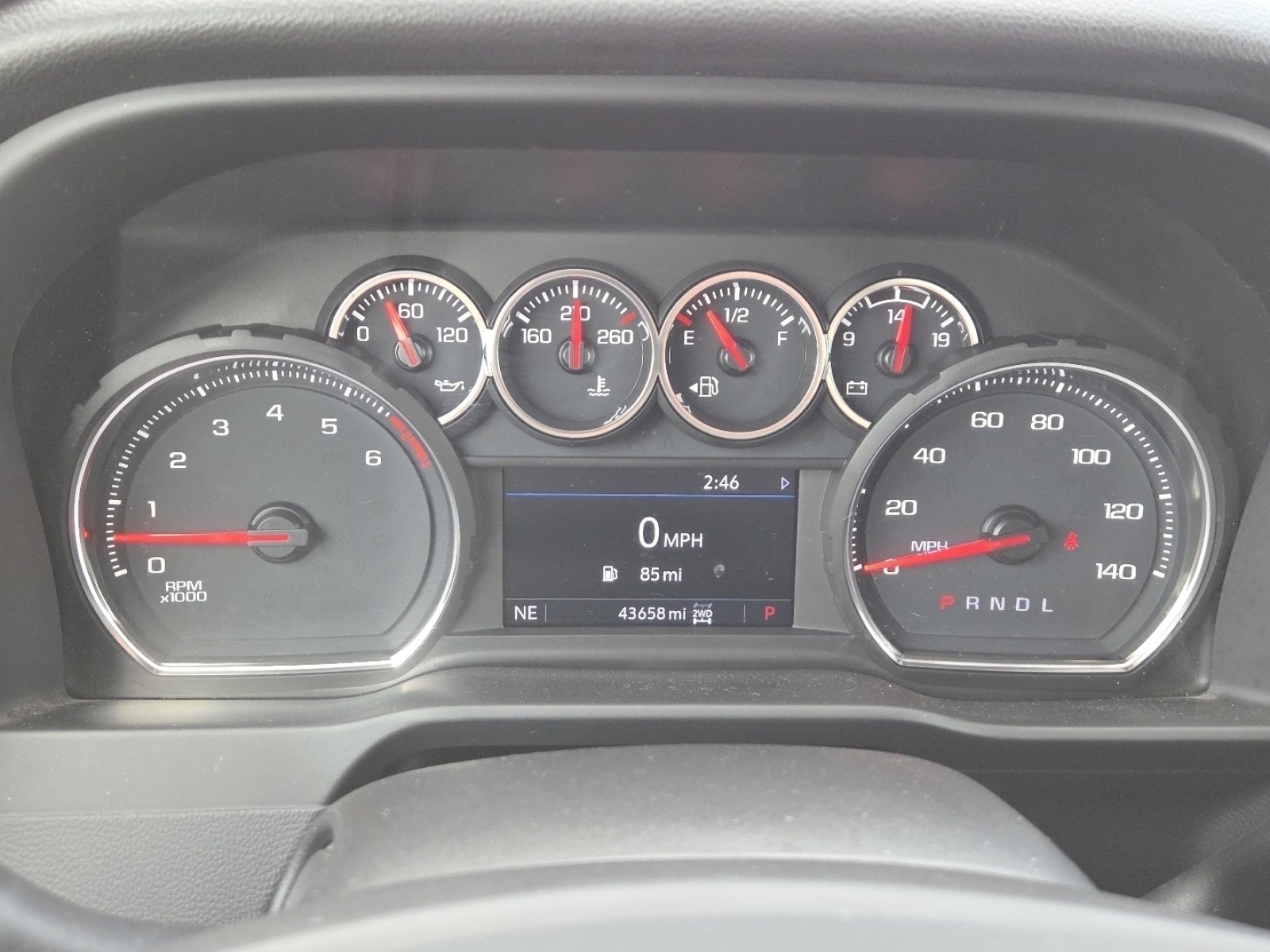Used 2021 Chevrolet Silverado 1500 Custom Trail Boss w/ Safety Confidence Package AWD/4WD image 27