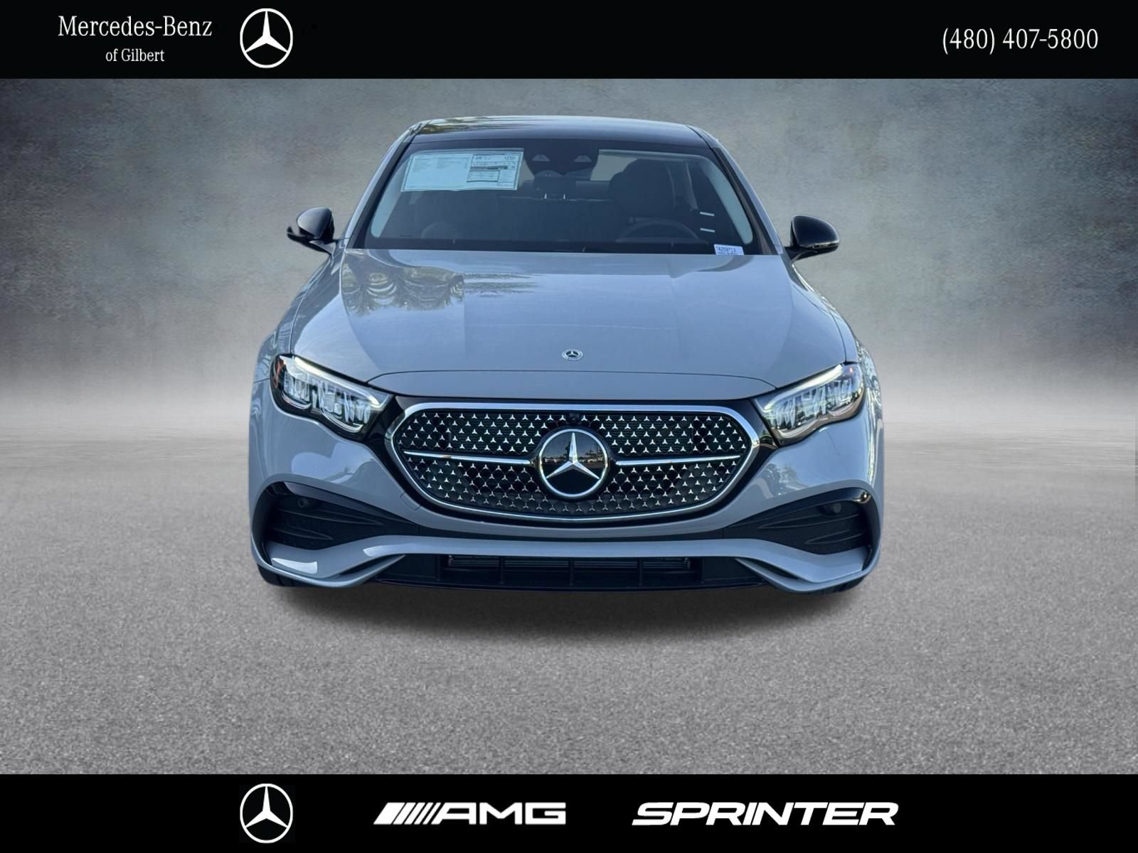 New 2026 Mercedes-Benz E 450 4MATIC Sedan image 2