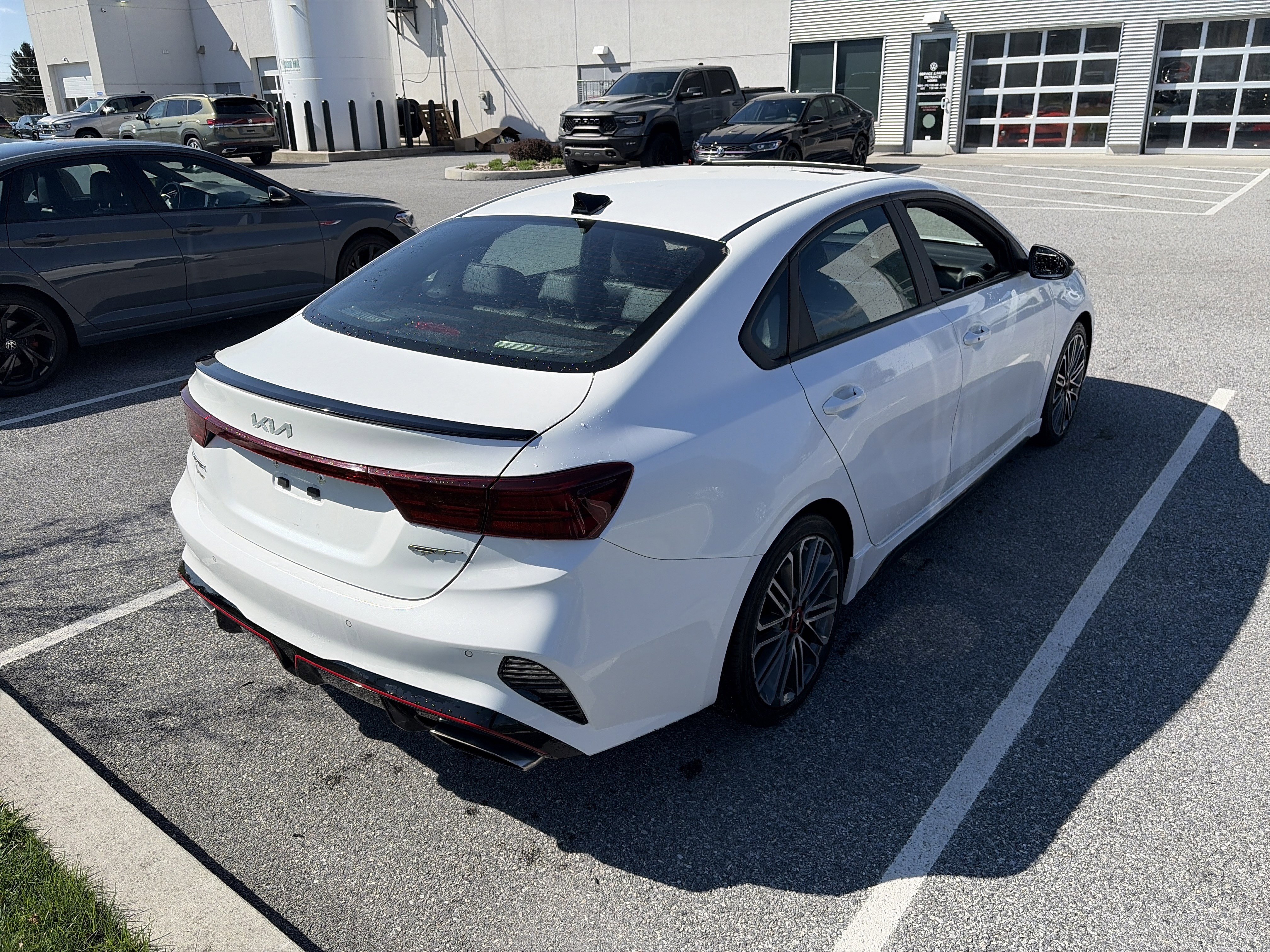 Used 2022 Kia Forte GT w/ GT2 Package image 4