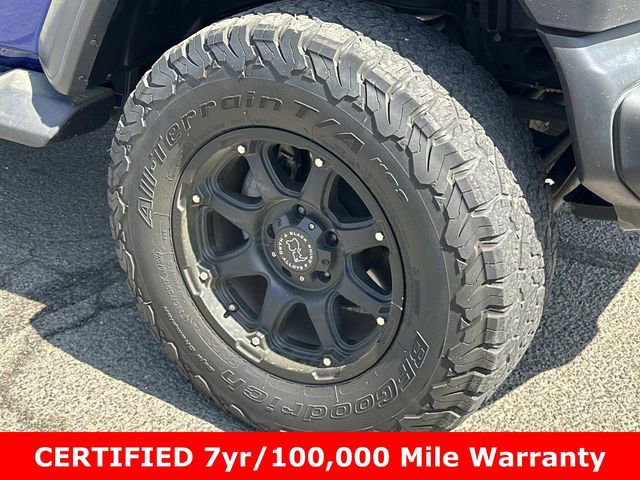 Certified 2020 Jeep Wrangler Unlimited Sport S image 7