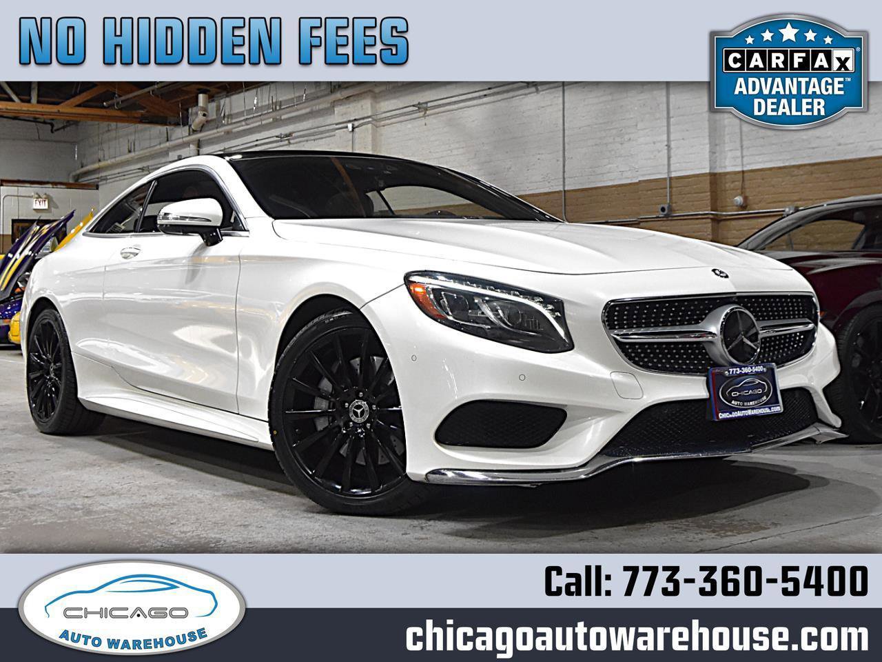 Used 2016 Mercedes-Benz S 550 4MATIC Coupe