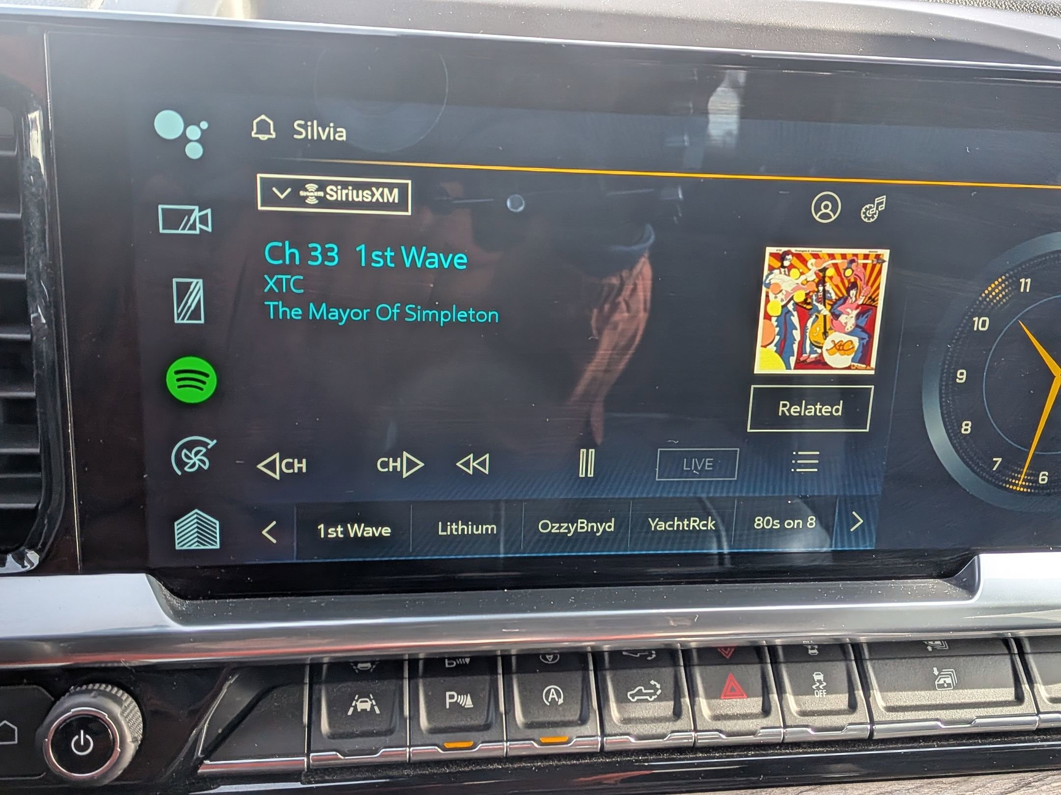 Used 2023 Chevrolet Silverado 1500 LTZ w/ Technology Package image 26