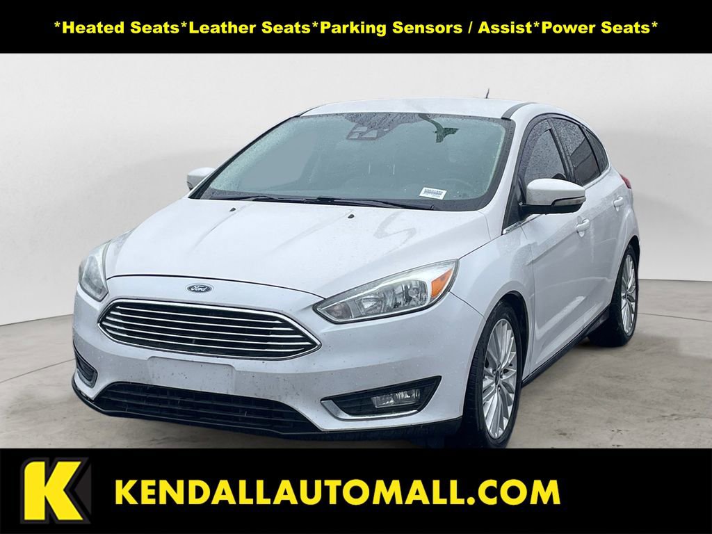 Used 2016 Ford Focus Titanium w/ Titanium Technology Package