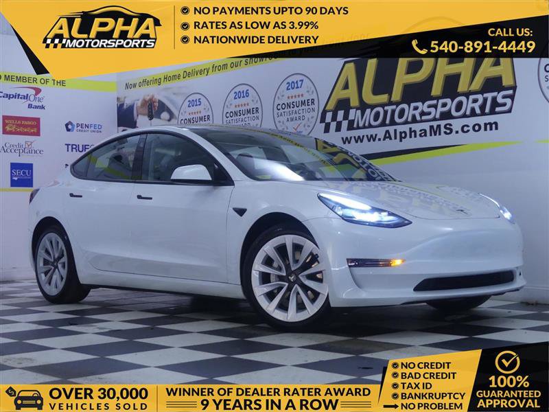 Used 2023 Tesla Model 3 Standard Range