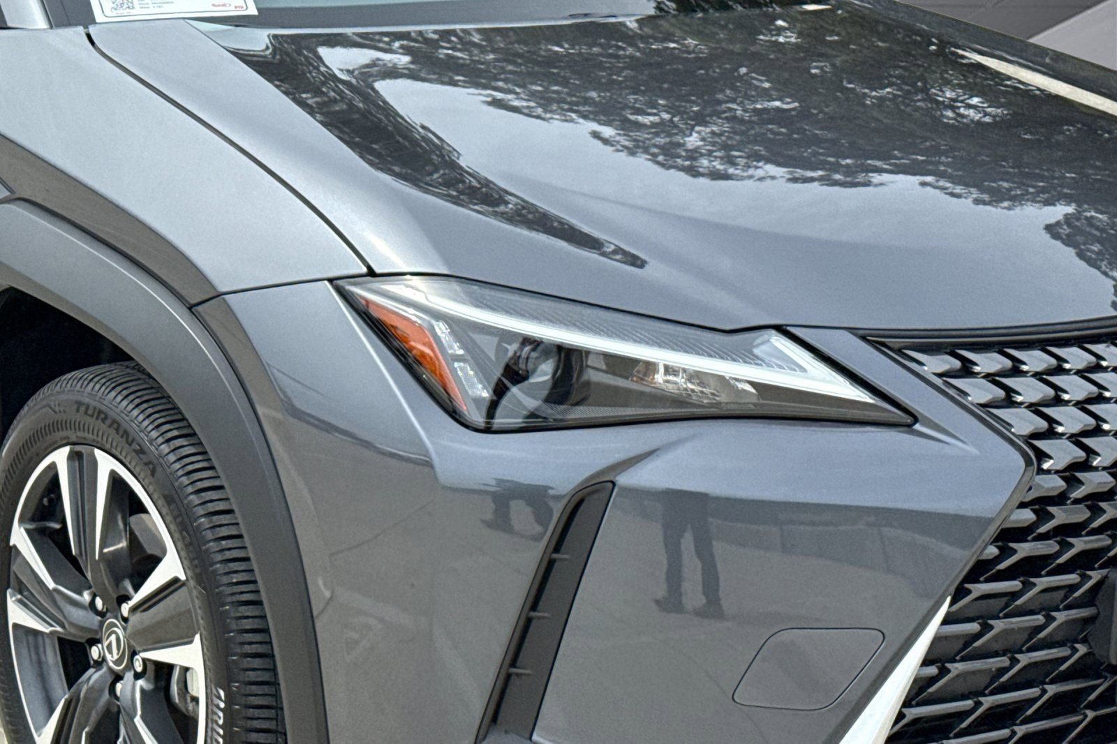 Certified 2025 Lexus UX 300h FWD w/ Accessory Package (Z2) image 12