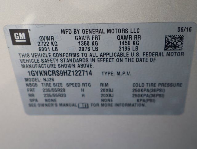 Used 2017 Cadillac XT5 Premium Luxury image 49