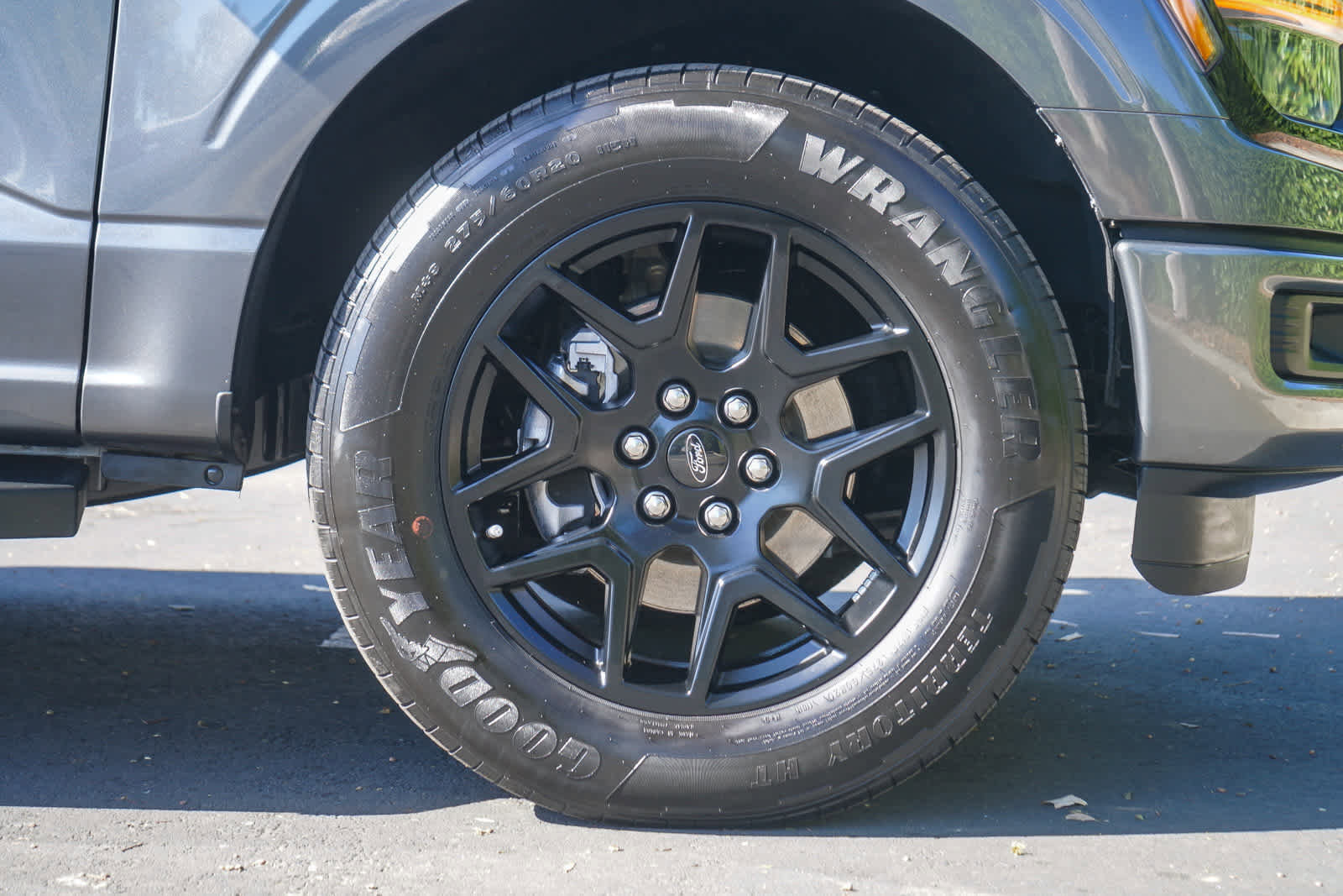 Used 2024 Ford F150 STX w/ STX Black Appearance Package image 9