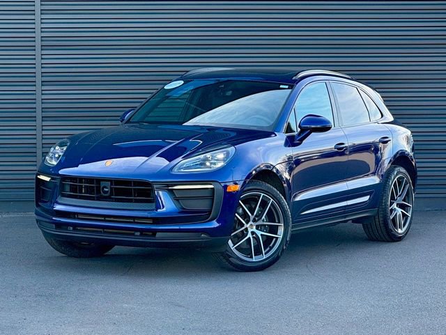 Certified 2025 Porsche Macan