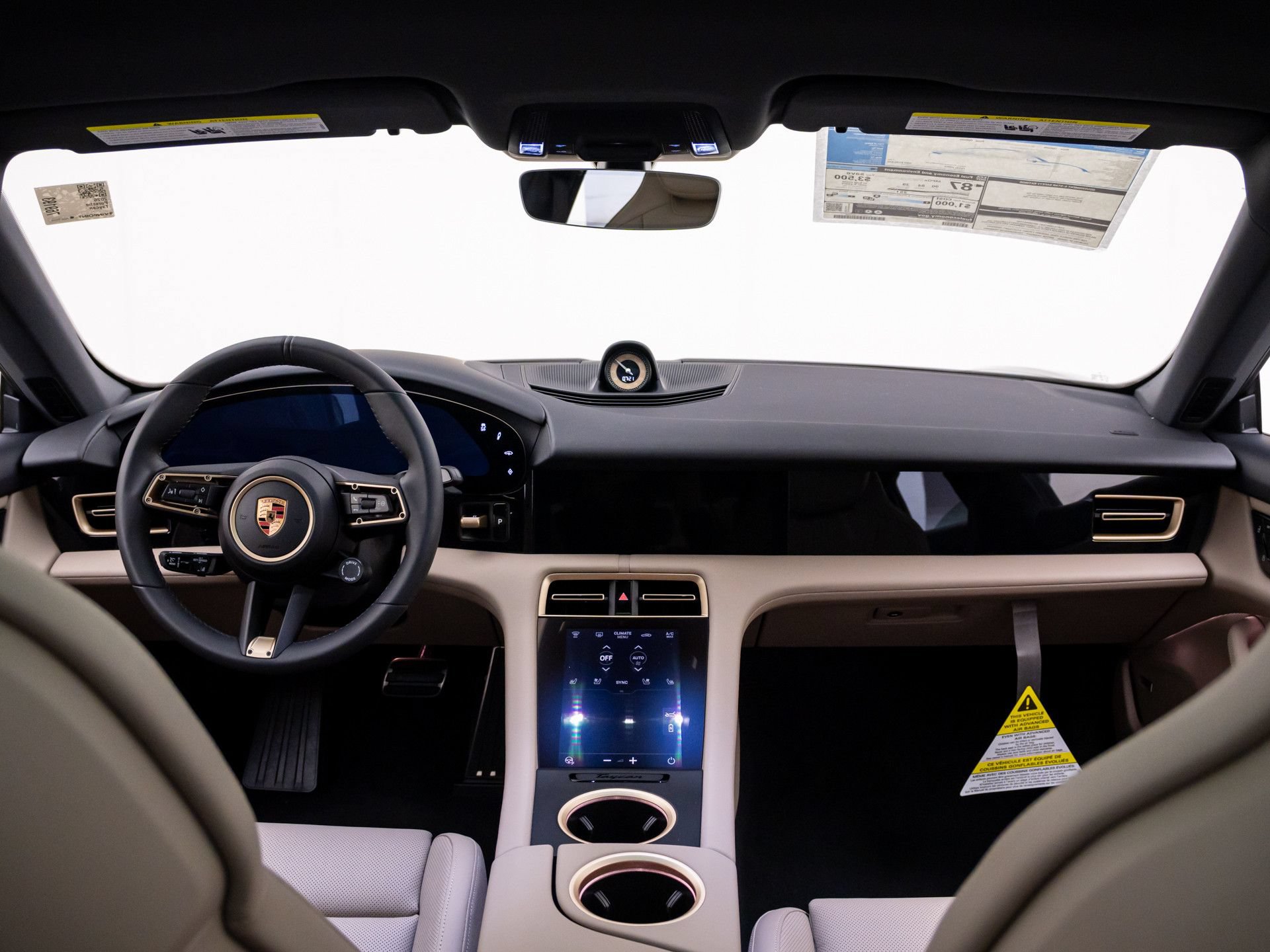 New 2026 Porsche Taycan AWD/4WD image 11