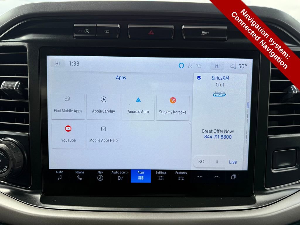 Used 2024 Ford F150 XLT w/ Mobile Office Package image 27