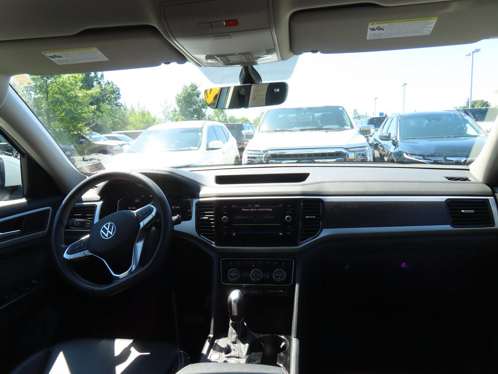 Used 2022 Volkswagen Atlas SE AWD/4WD image 15